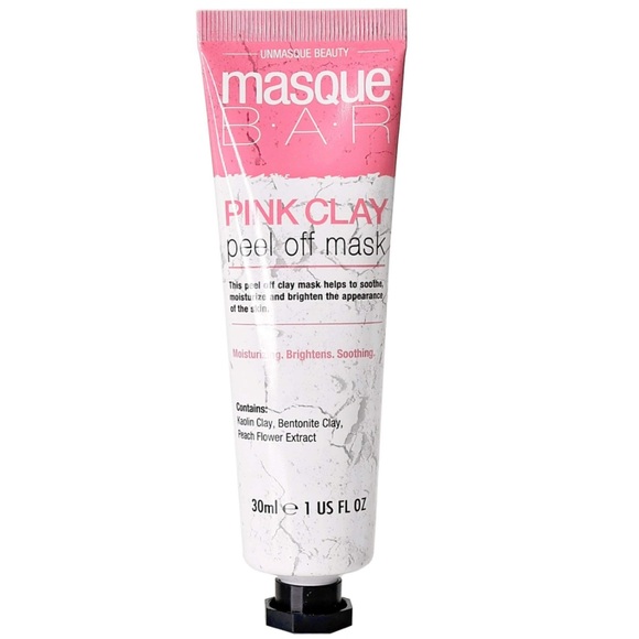 Masque Bar Pink Clay Peel Off Mask - Picture 1 of 4
